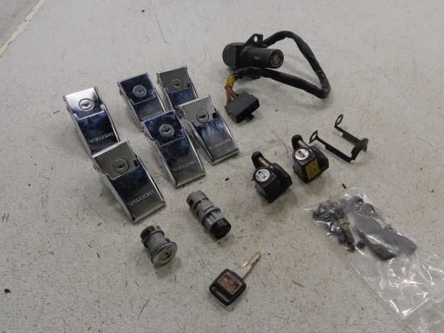 84 honda goldwing gl1200 1200 lock set ignition switch key