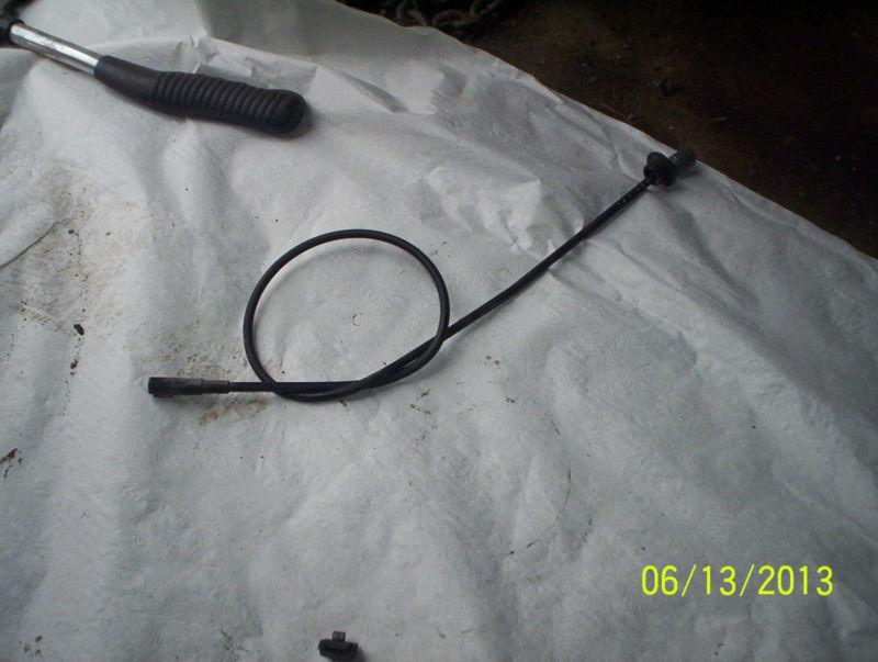 80 honda nc 50 express nc50  speedometer cable 