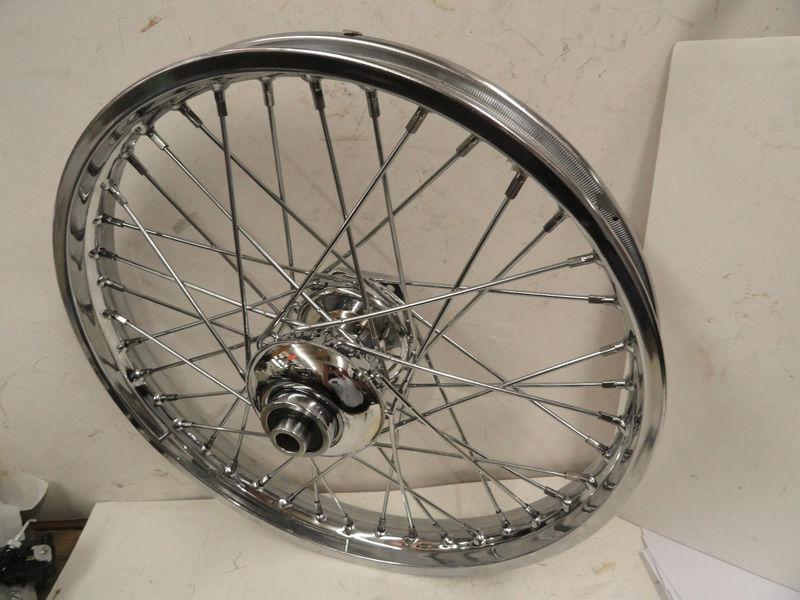 Soft tail "new"  1984-97 19" front chrome narrow rim