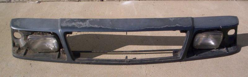 87  plymouth  reliant  front  header  panel   --check this out--