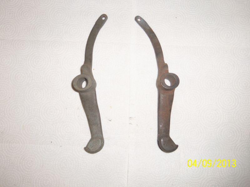 1937-1938 ford brake(2) operating levers 78-2088/2089-b