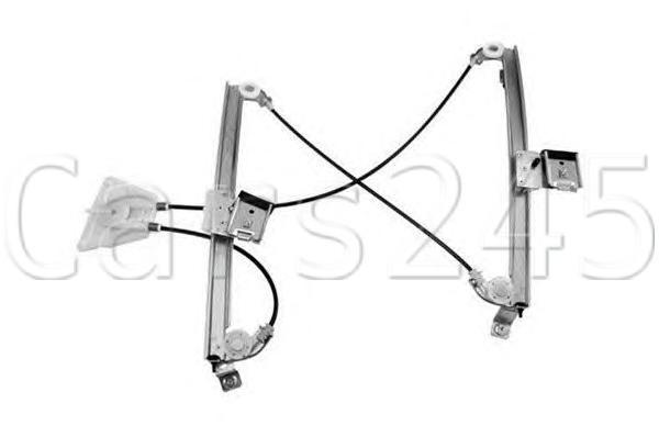 Seat leon ii 2 5dr hatchback 2005-2009 power window regulator front right