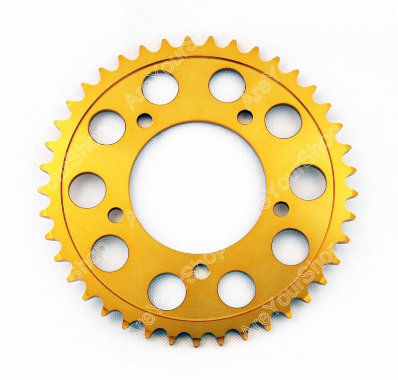 Rear sprocket kawasaki zx14r 14r 2006-2010 530 41t gold