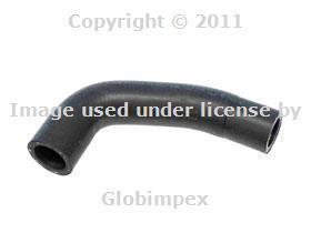 Mercedes w202 heater hose left rear of engine genuine new + warranty