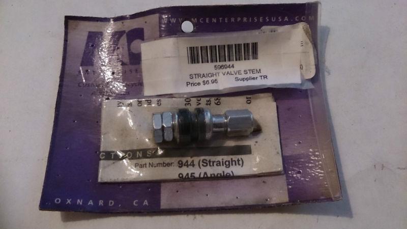 Mc enterprise straight valve stem *new* 