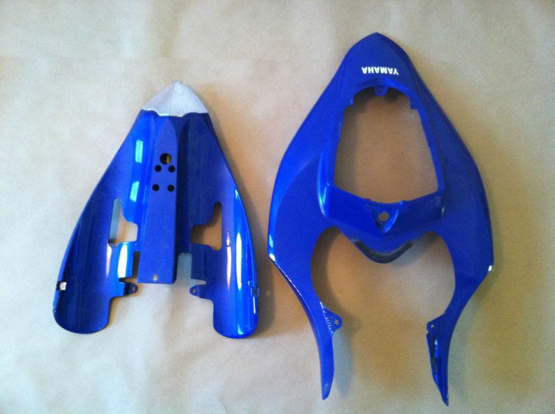 04 05 06 2004 2005 2006 yamaha yzf r1 rear tail fairing plastic upper lower