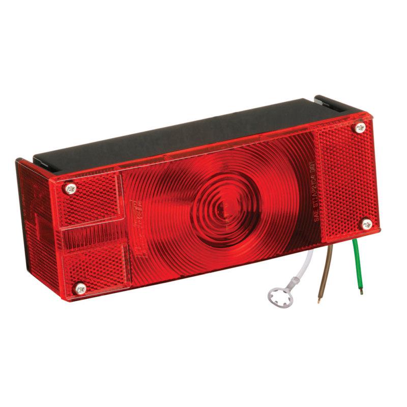 Wesbar low profile 8 function left-roadside trailer light >80" 403026