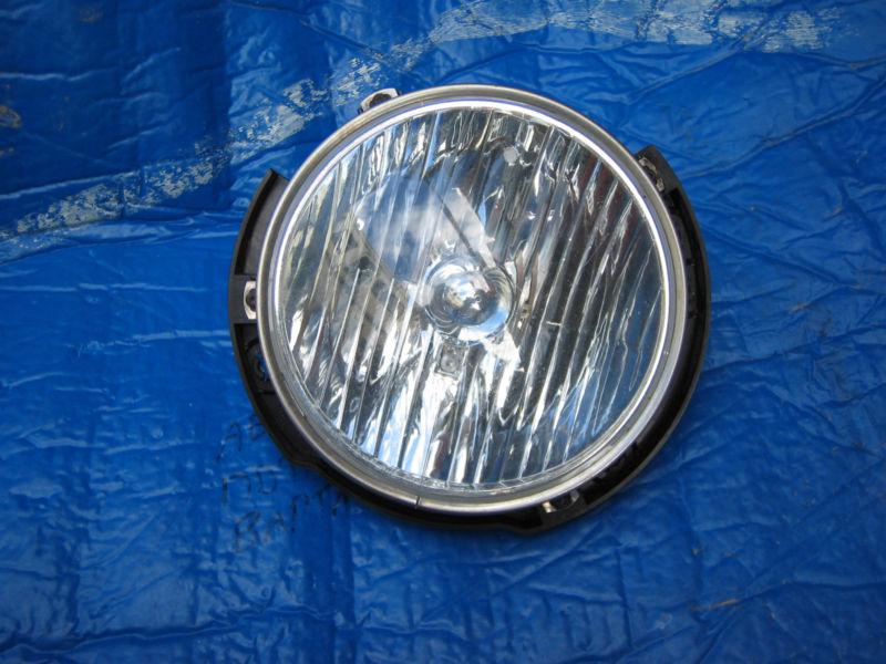 2007-2013 jeep wrangler  unlimited factory headlight