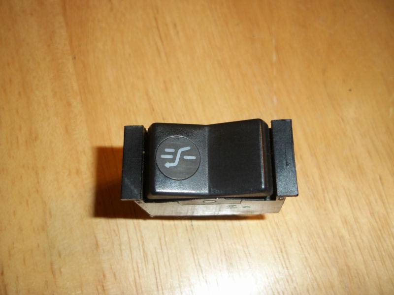 Oem mercedes  air circulation switch r107 450sl 450slc 380slc 380sl 03 8125 30 