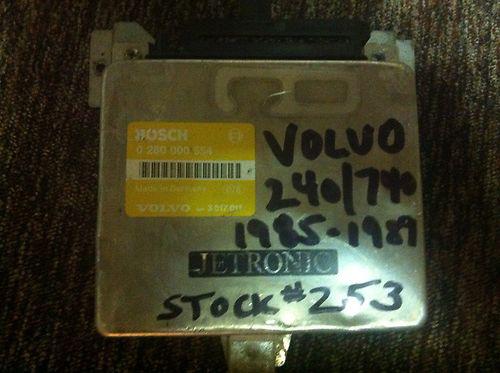 Volvo 240/740 1985-1989 ecm 3 517 011 stock #253