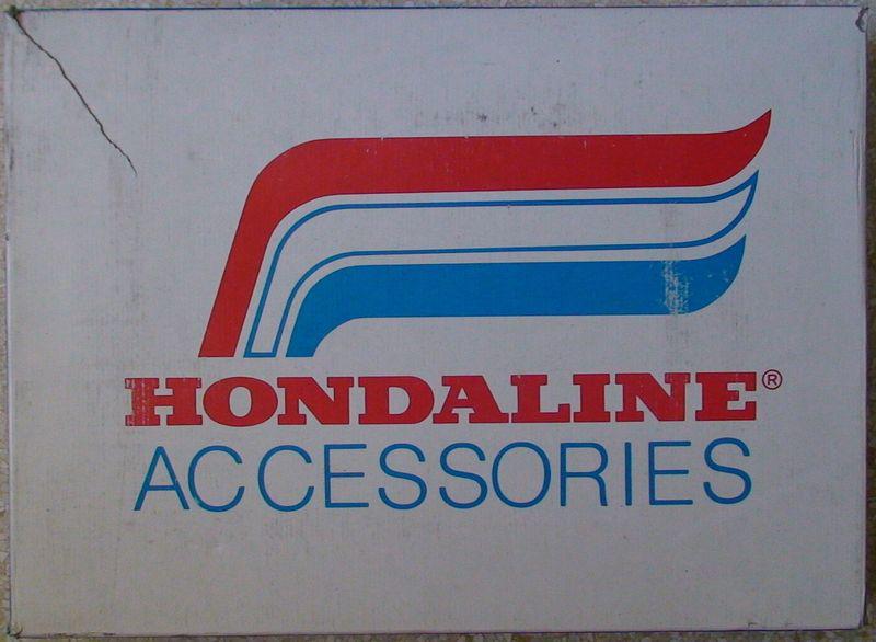 Honda ch150 elite hondaline kenwood radio kit nos! rare!!! 