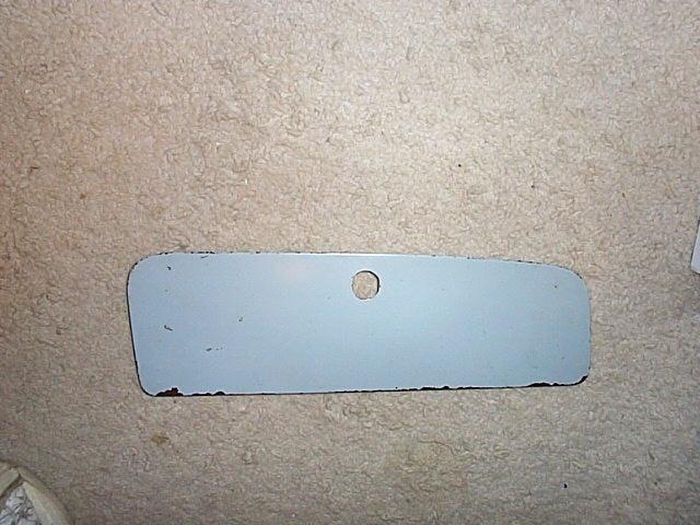 Vw glove box lid beetle vintage 68-up used