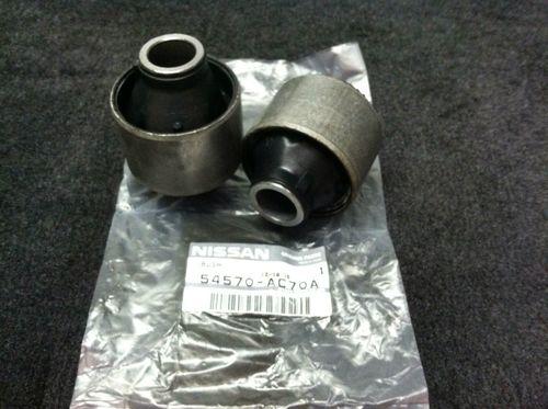 G35 2wd front compression rod bushings