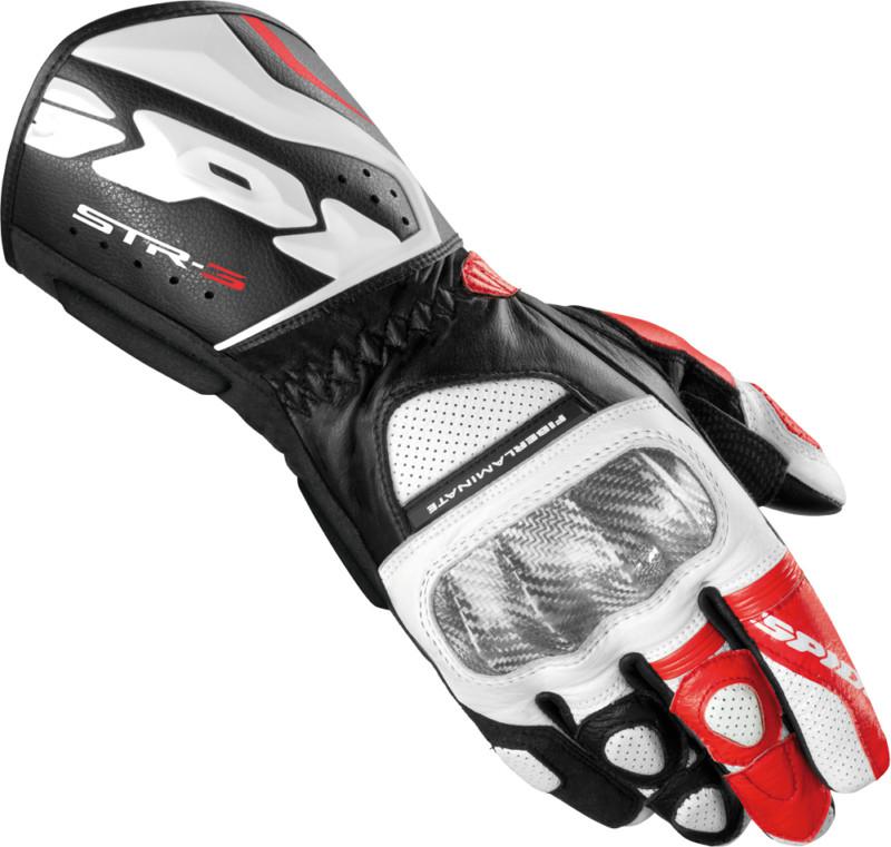 Spidi sport s.r.l. str-3 vent gloves black/red xx-large