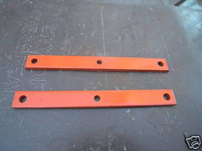 Mopar 350 361 383 400 intake gasket end reinforcement plates free shipping nr!!