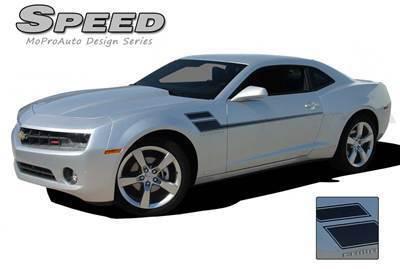 Speed 2013 chevy camaro vinyl graphics decals stripes - 3m pro grade 20v