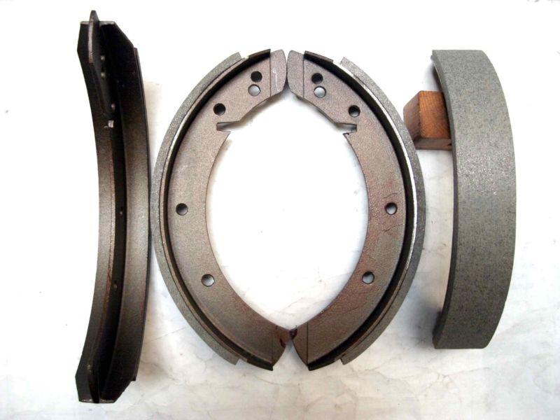 Premium bonded brake shoes porsche 356 a & b front or rear