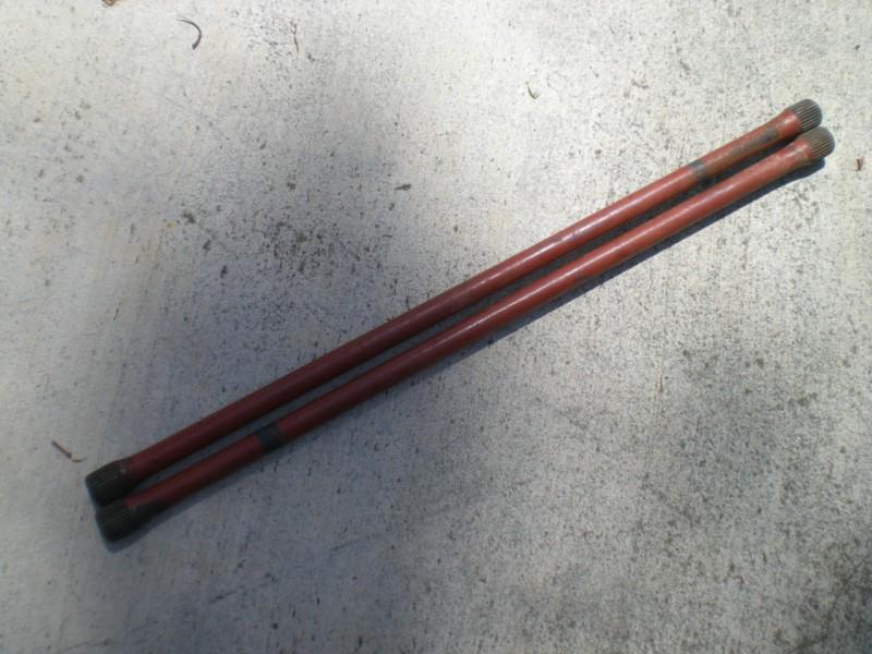 Porsche 914 torsion bars ( 18 mm )