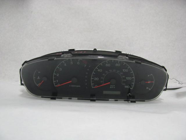 Speedometer cluster protege 2000 00 w/o tach 48165