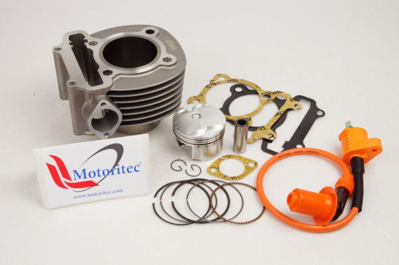 Performance big bore kit 160cc for sym shark 125 h6b  