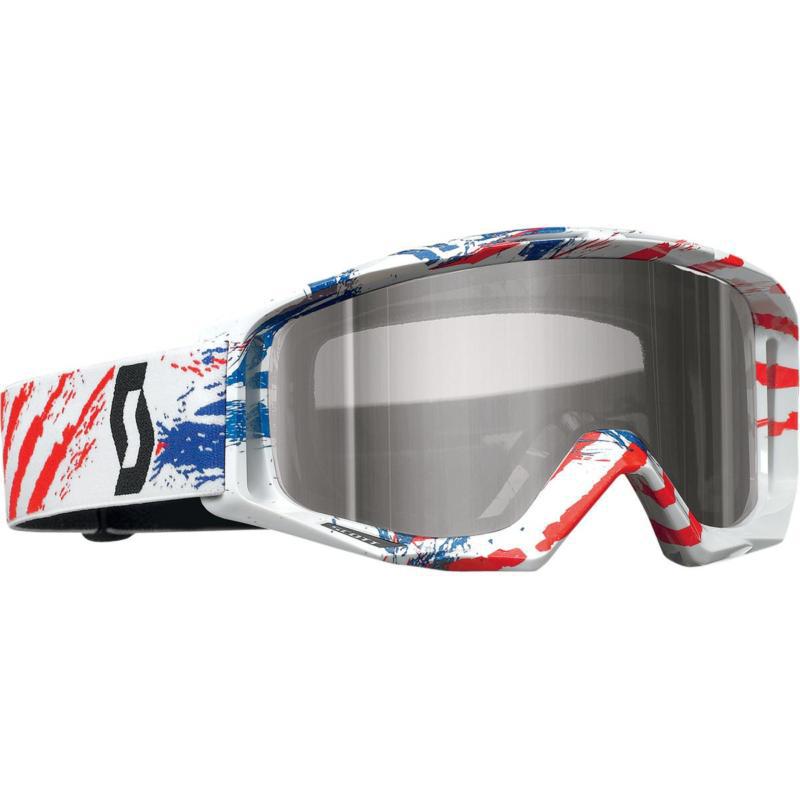 Scott usa tyrant goggles mxon/clear lens