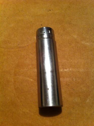 Snap-on 3/8 chrome deep well