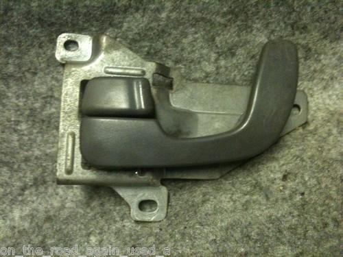 1996 95 96 97 98 99 mitsubishi eclipse oem dsm driver interior door handle grey