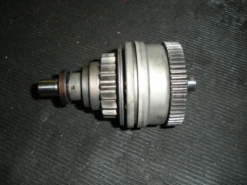 Kawasaki x2 650cc starter drive 86-95