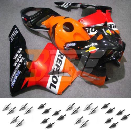 Free bolt kit! injection fairing kit bodywork for honda cbr600rr 2003 2004 cb