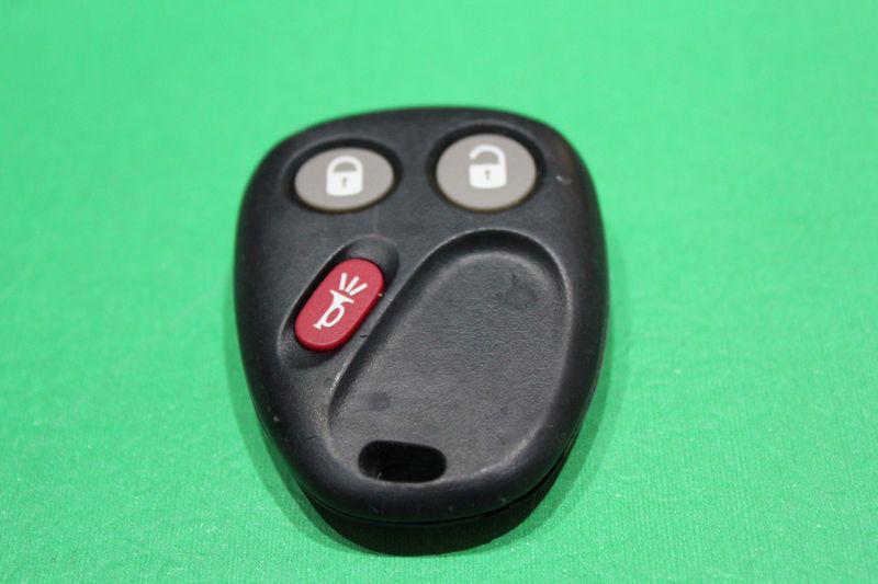 Keyless remote 02-09 chevy trailblazer gmc envoy olds bravada gm p/n 15008008 #1