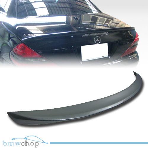 Painted mercedes benz r230 sl a type rear boot trunk spoiler abs 03-11●