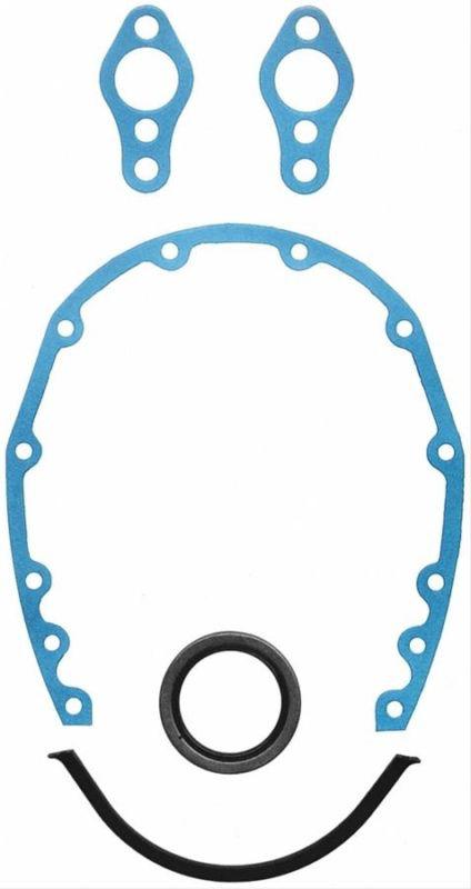 Fel-pro timing cover gaskets small block cork/rubber feltcs5124-1 -