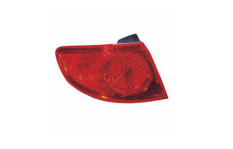 Left & right outer tail light 07-09 fit hyundai santa fe 924010w050 924020w050