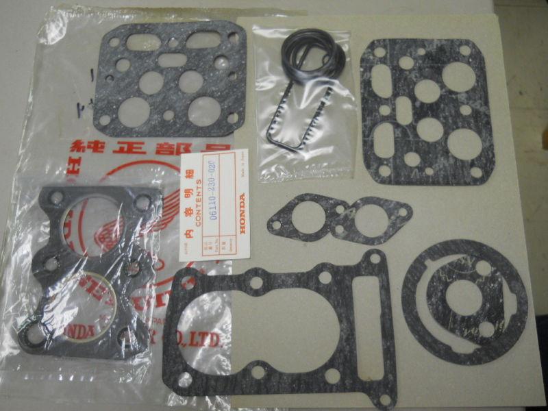 Honda nos top end gasket set kit a, cl125, ss125, # 06110-230-020   h1