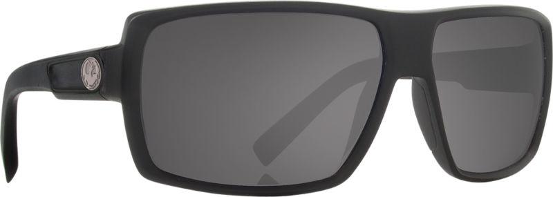 Dragon alliance double dos sunglasses jet/gray lens