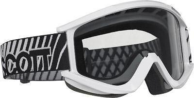 Scott usa recoil sand/dust pro goggles white/gray lens