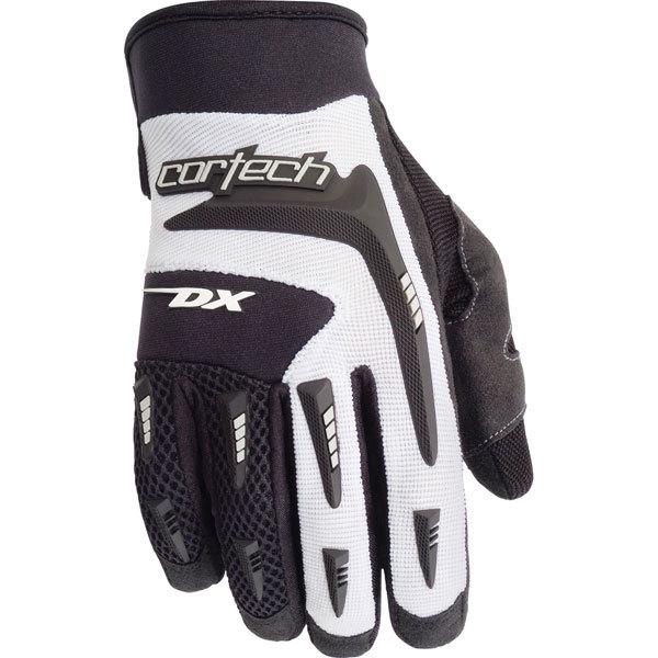 White m cortech dx 2 glove