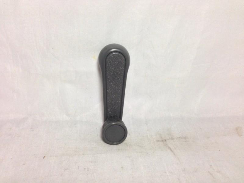 Left or right window crank handle lever gray / for toyota tacoma, t100 & pickup 