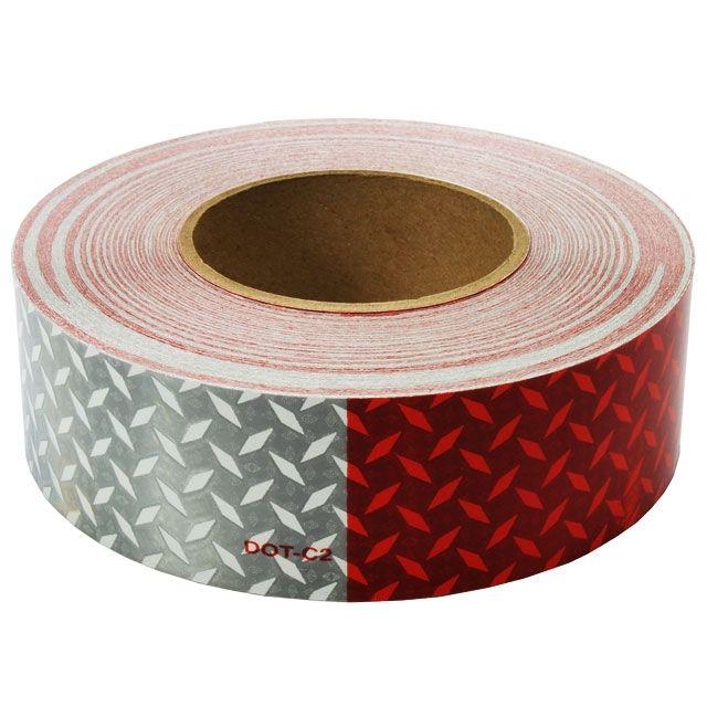 Reflexite® conspicuity tape 2"x150' - diamond plate pattern