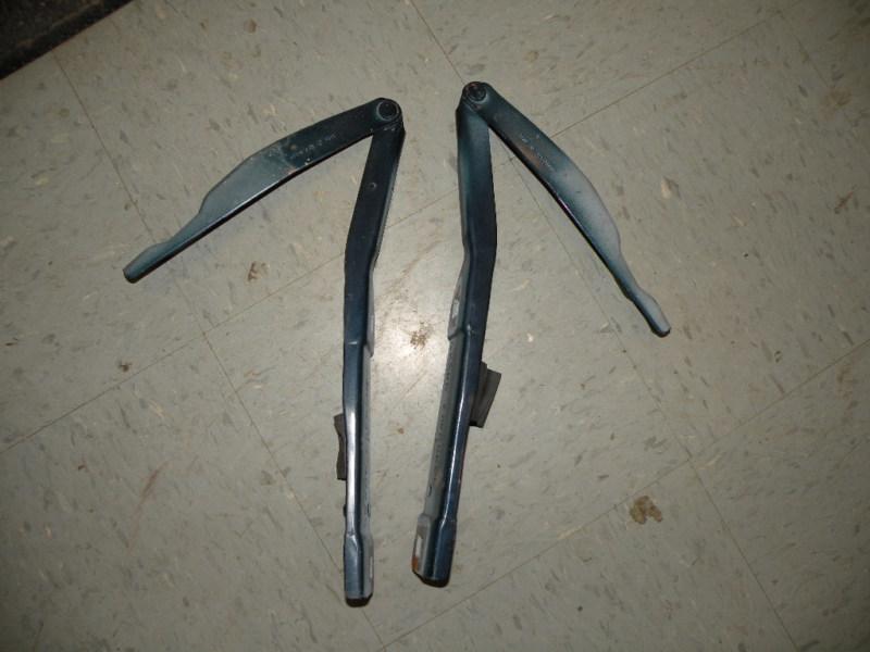 1999-2001 jeep grand cherokee hood hinges  oem