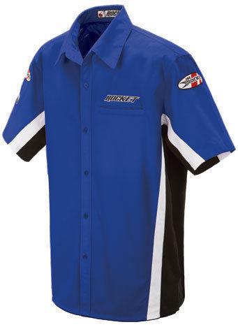 New joe rocket staff shirt 2.0, blue, small