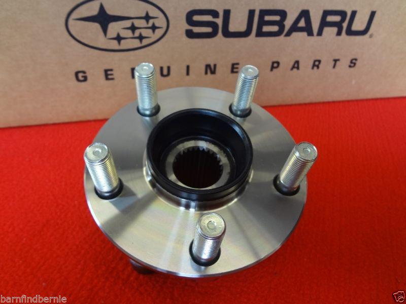 Genuine oem subaru rear wheel bearing and hub legacy and outback 2005 - 2009 