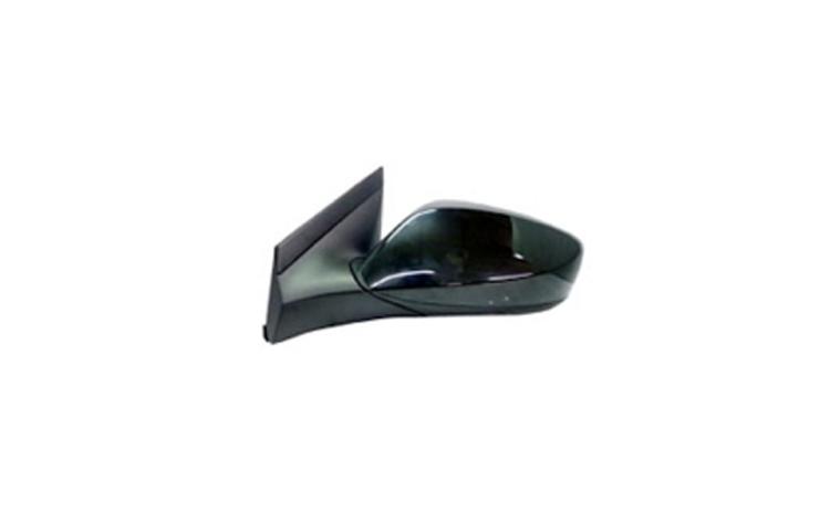 Tyc driver replacement manual side mirror 12-13 fit hyundai accent 87610-1r200