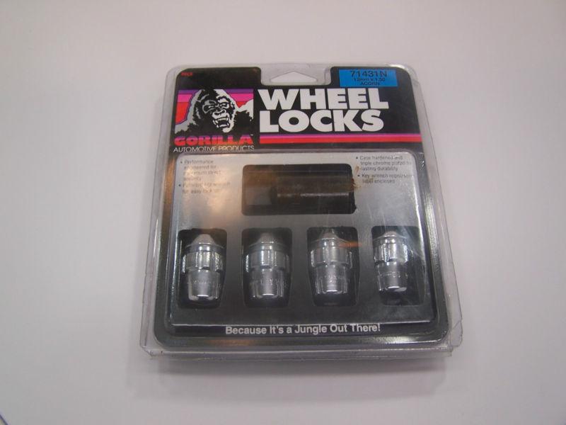 Gorilla wheel lock, universal: 71431n 12 mm x 1.50 rh