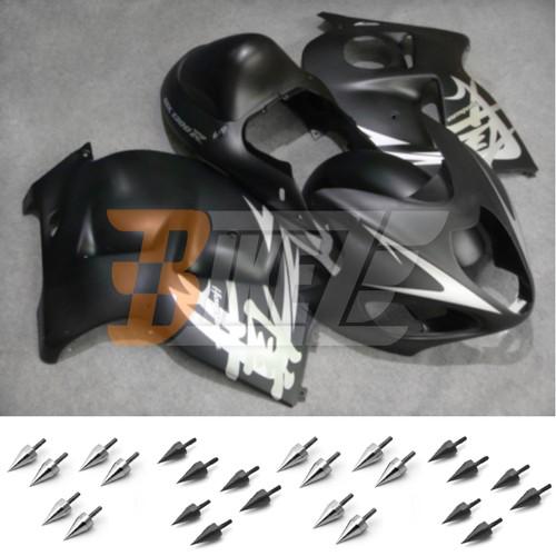 Free bolt kit! body frame fairing kit for suzuki hayabusa gsxr 1300 1999-2007 af