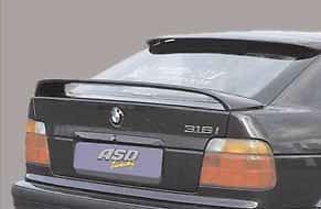 1995 -1999 bmw 318ti  e36 3 door hatchback euro style wing spoiler (unpainted)