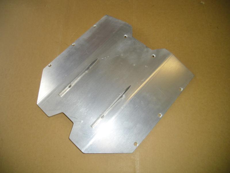 Polaris slt 750 rend ride plate new aluminum rec extended pump cover 780 sltx