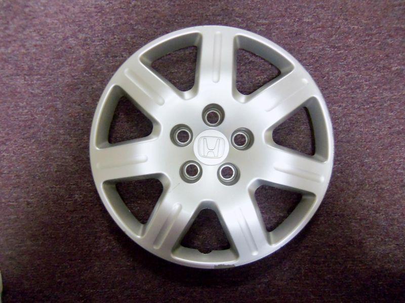 Honda civic yr06-11 oem wheel cover good condition with free shipping in the usa