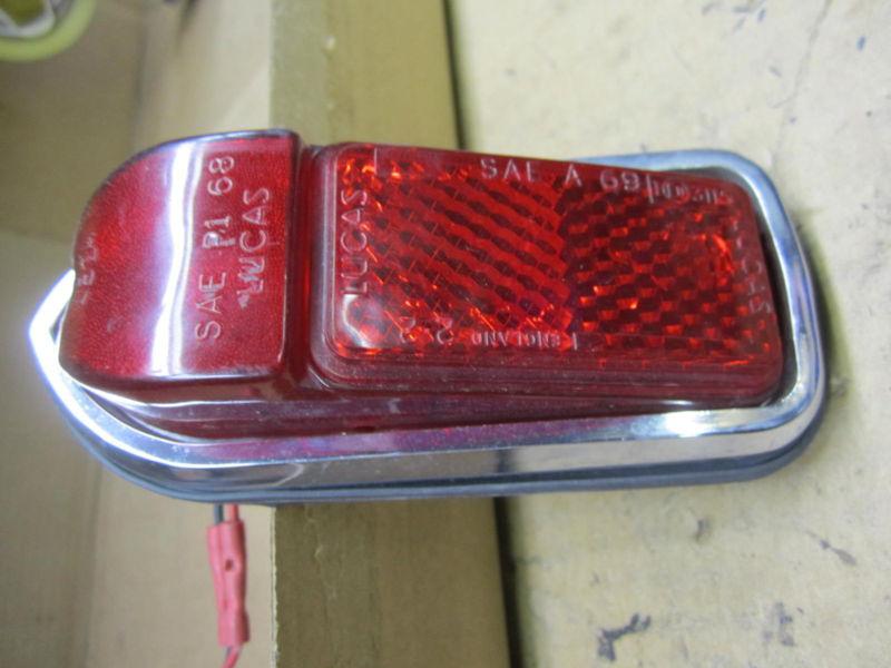 Jaguar xj6 69-87  jaguar xj12 jaguar 73-79  xke rear marker light driver  lh