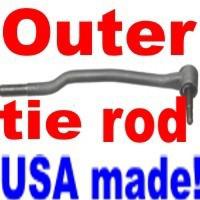 Tie rod for ford e300 e350 1969-74 driver's side ds751